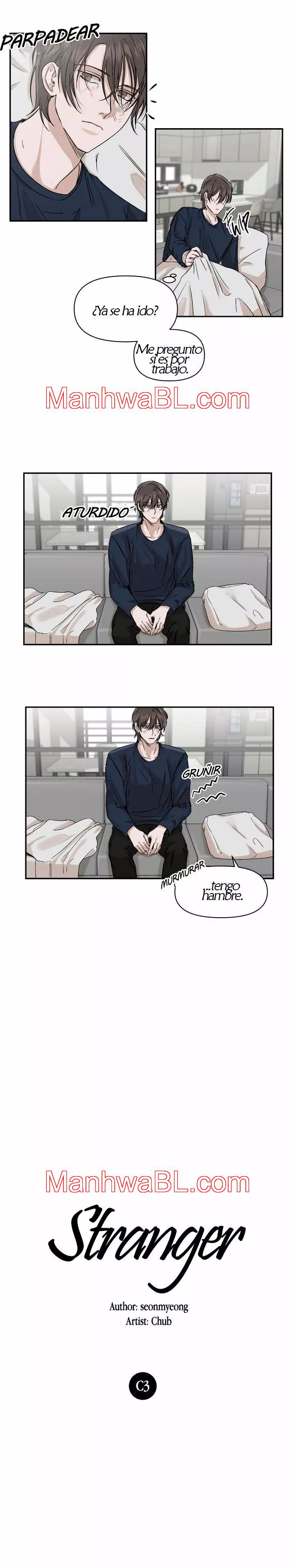 Stranger - Capítulo 3.00 manhwa