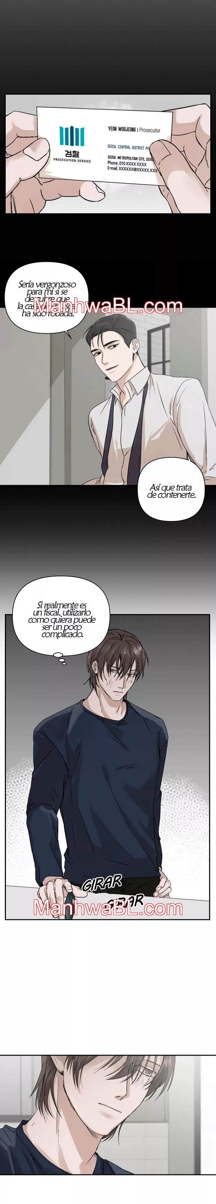 Stranger - Capítulo 3.00 manhwa