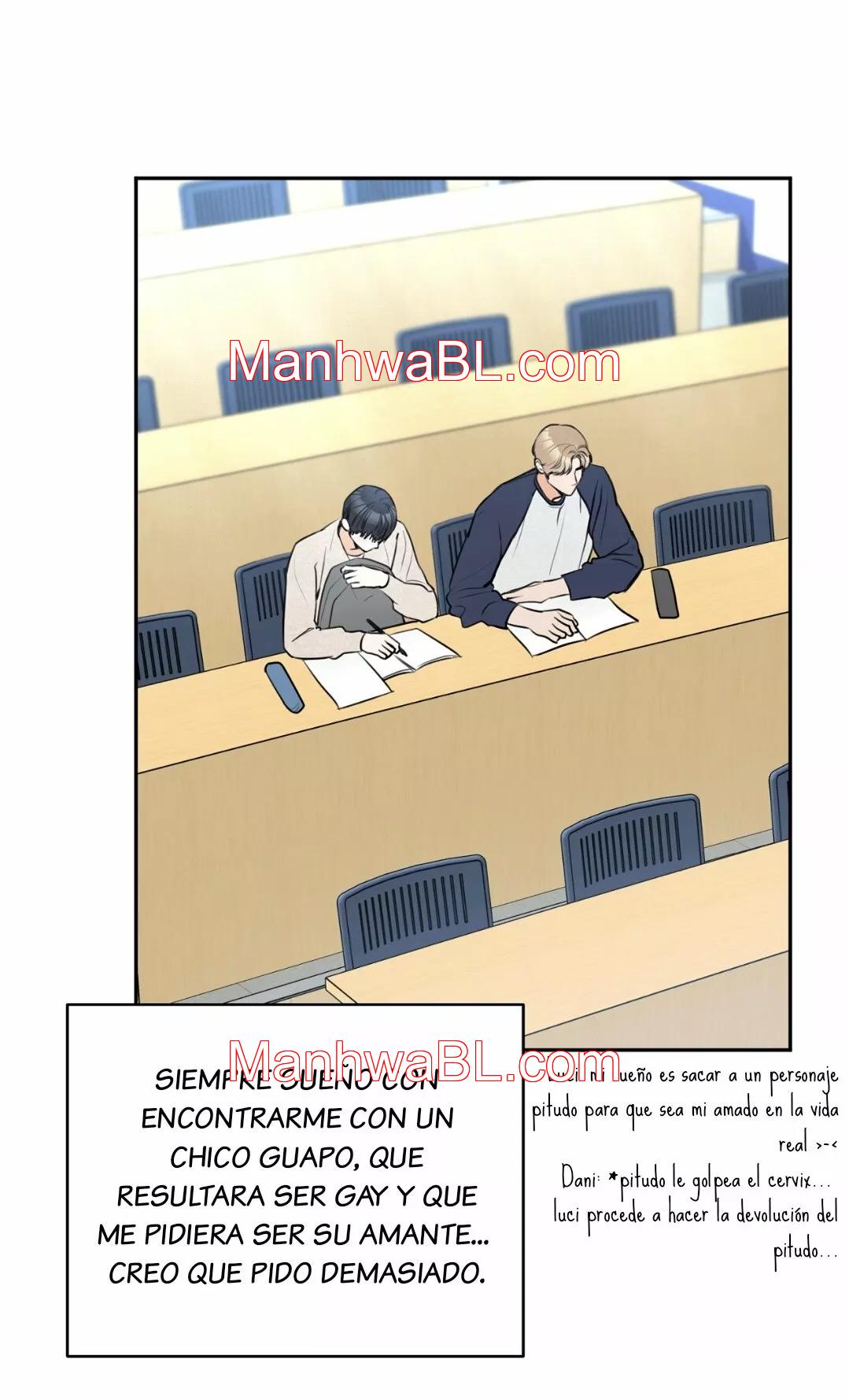 Business As Usual - Capítulo 3.00 manhwa
