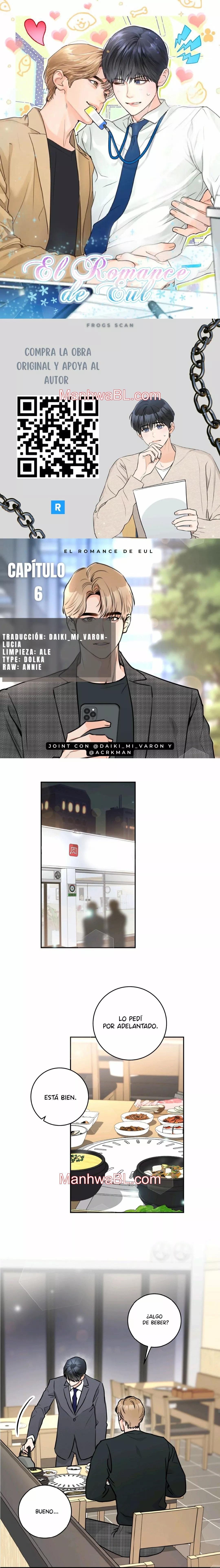 Business As Usual - Capítulo 6.00 manhwa