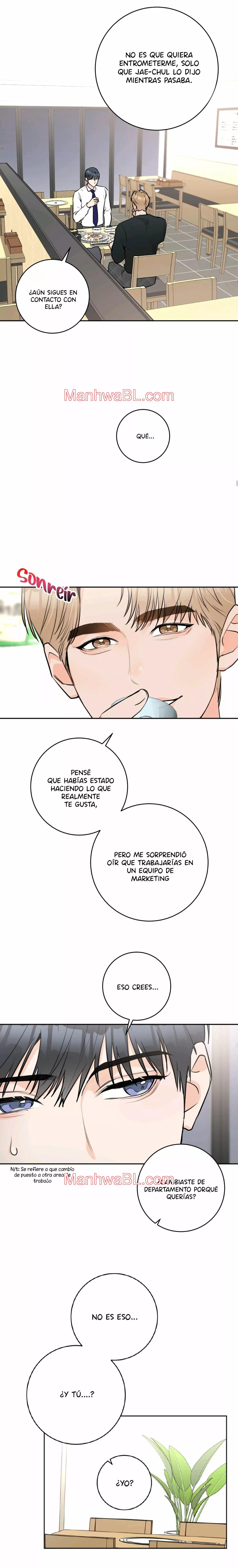 Business As Usual - Capítulo 6.00 manhwa