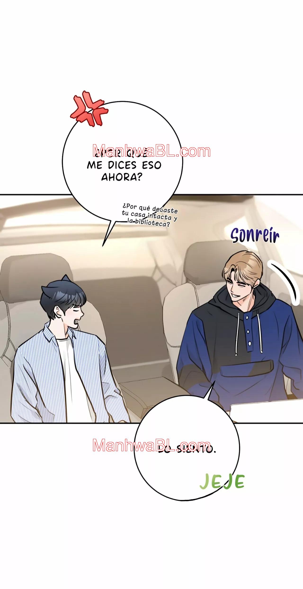 Business As Usual - Capítulo 8.00 manhwa