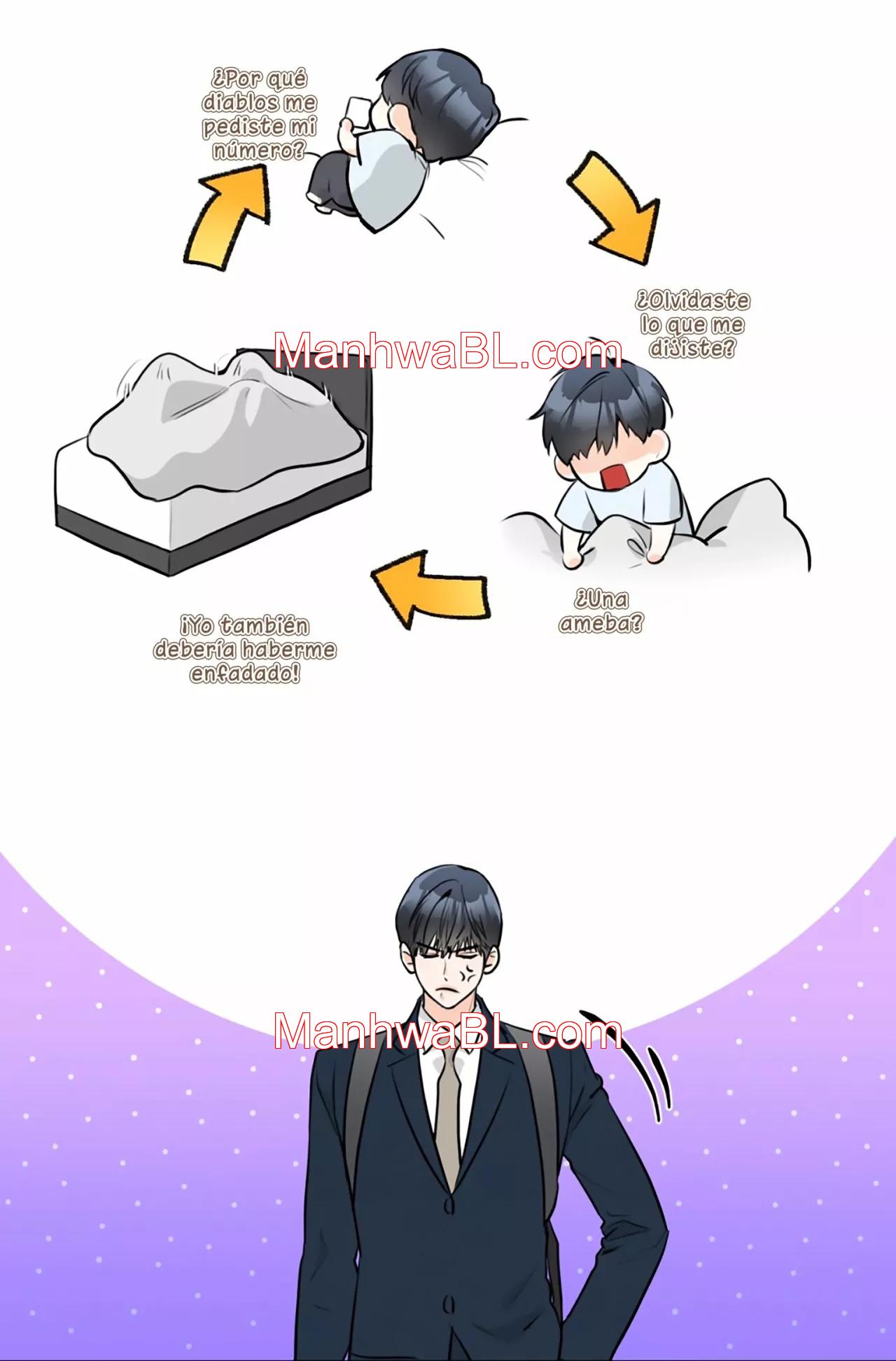 Business As Usual - Capítulo 8.00 manhwa