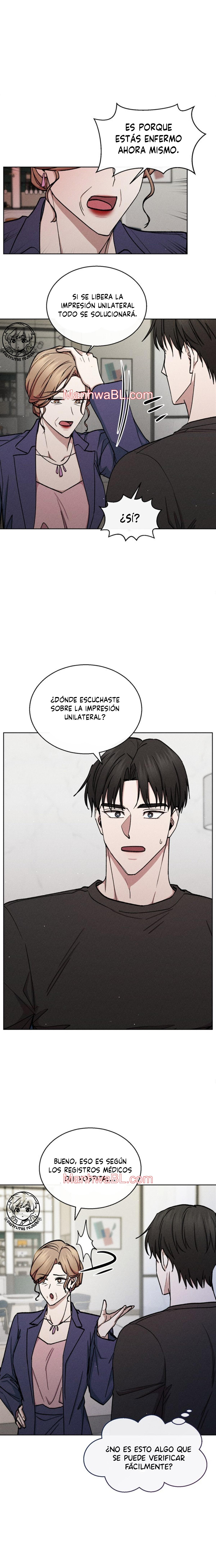 Si en verdad me quieres - Capítulo 72.2 manhwa