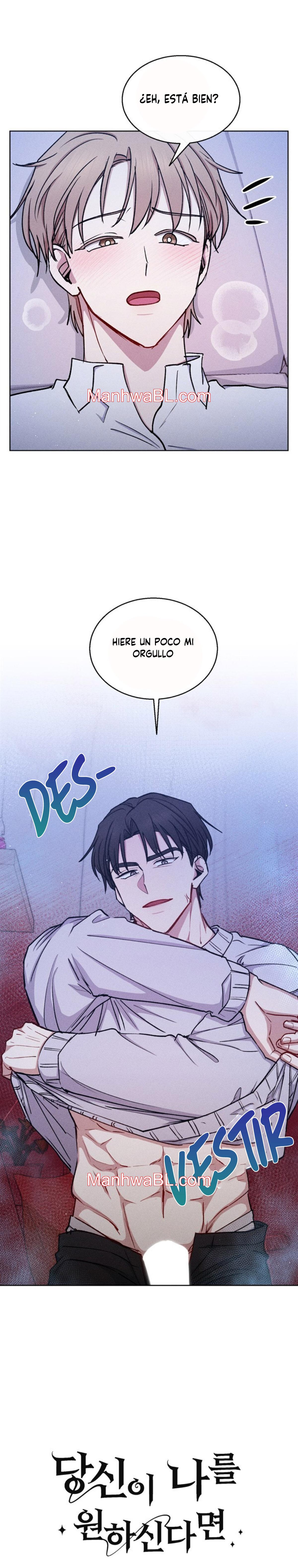 Si en verdad me quieres - Capítulo 76.3 manhwa
