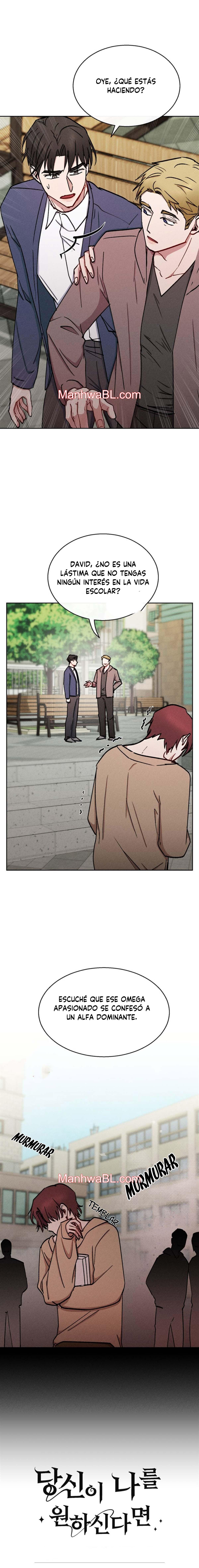 Si en verdad me quieres - Capítulo 43.3 manhwa