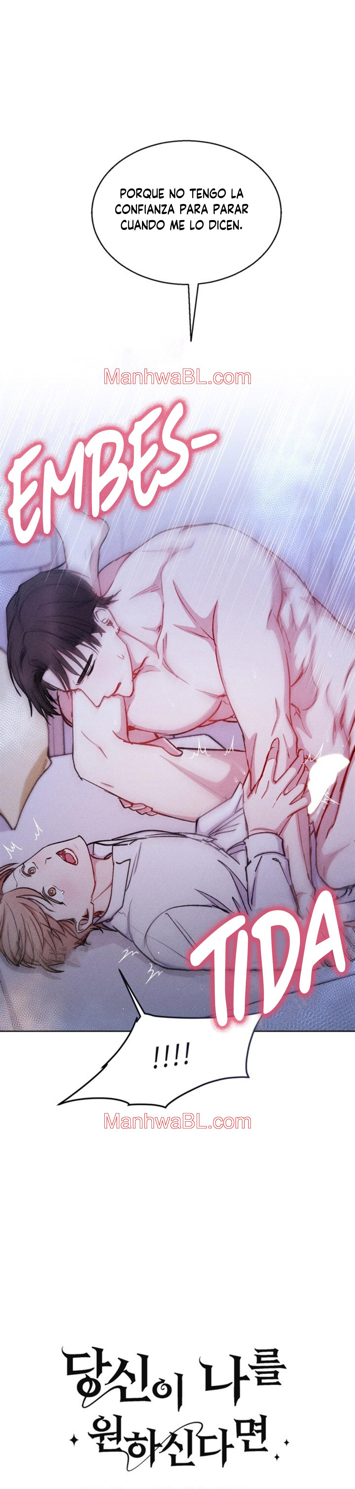 Si en verdad me quieres - Capítulo 77 3 manhwa