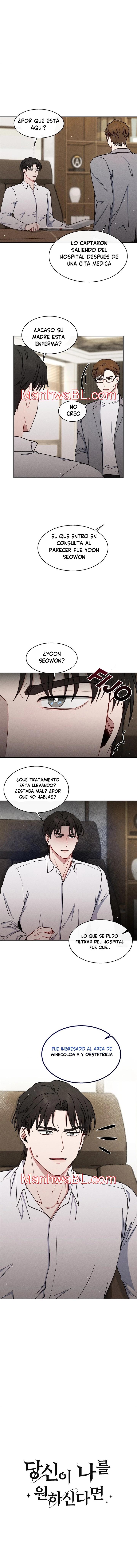 Si en verdad me quieres - Capítulo 26.3 manhwa