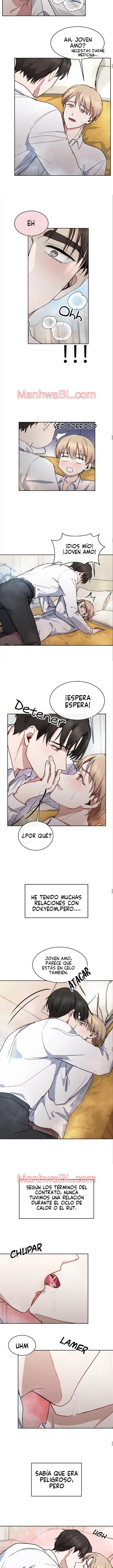 Si en verdad me quieres - Capítulo 5.2 manhwa