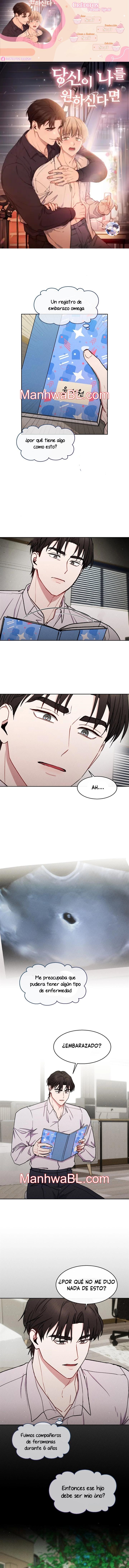 Si en verdad me quieres - Capítulo 33 manhwa