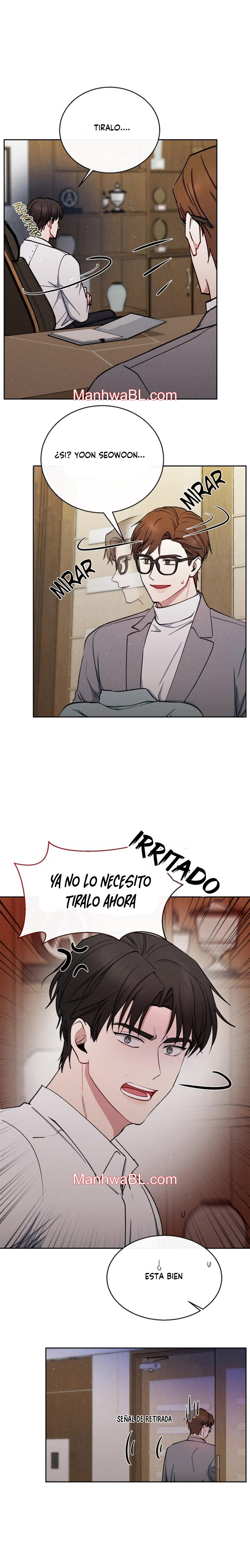 Si en verdad me quieres - Capítulo 40.3 manhwa