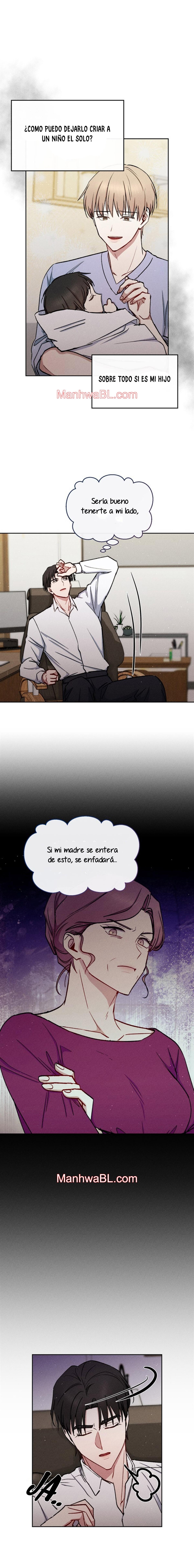 Si en verdad me quieres - Capítulo 40.3 manhwa