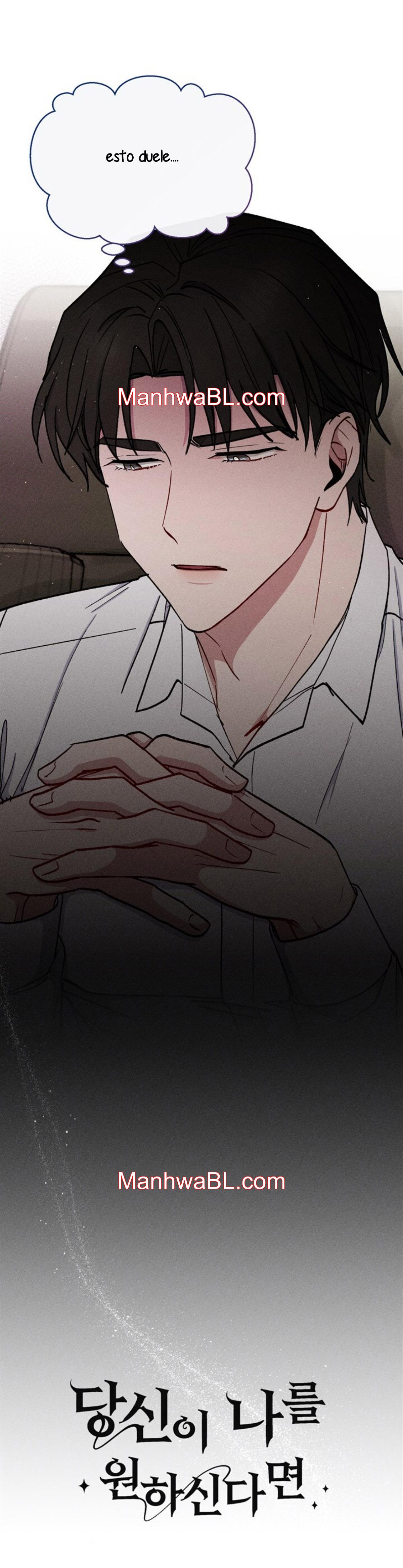 Si en verdad me quieres - Capítulo 40.3 manhwa