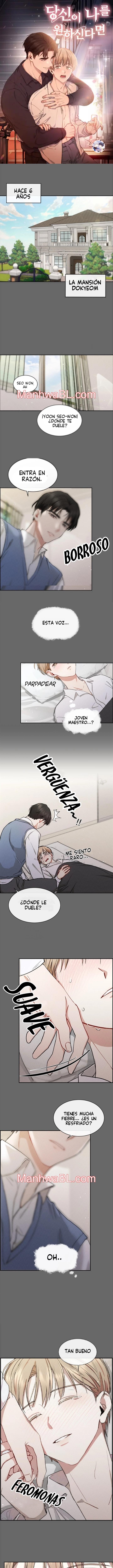 Si en verdad me quieres - Capítulo 1 manhwa