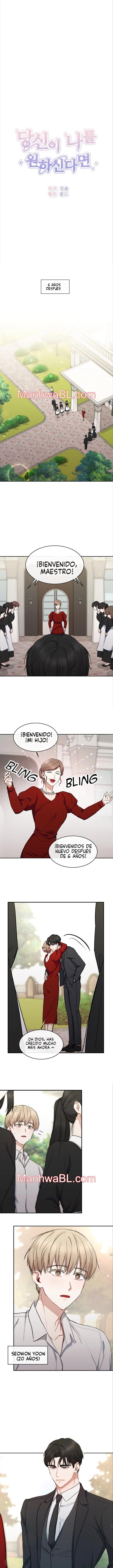 Si en verdad me quieres - Capítulo 1 manhwa
