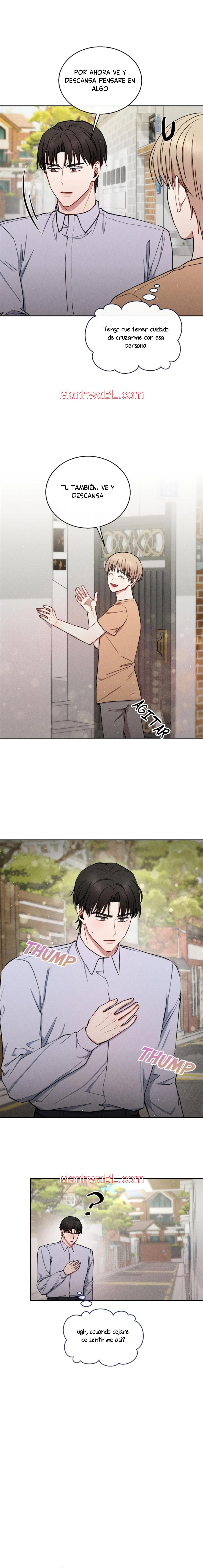 Si en verdad me quieres - Capítulo 36.3 manhwa