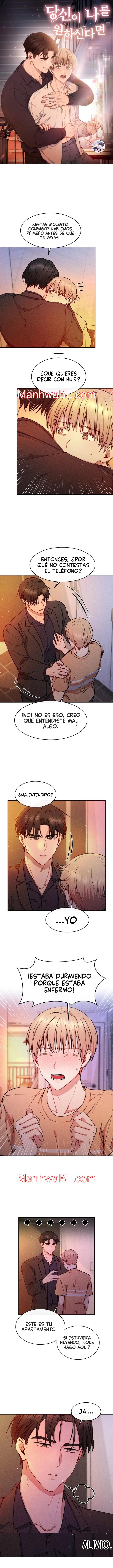 Si en verdad me quieres - Capítulo 9 manhwa