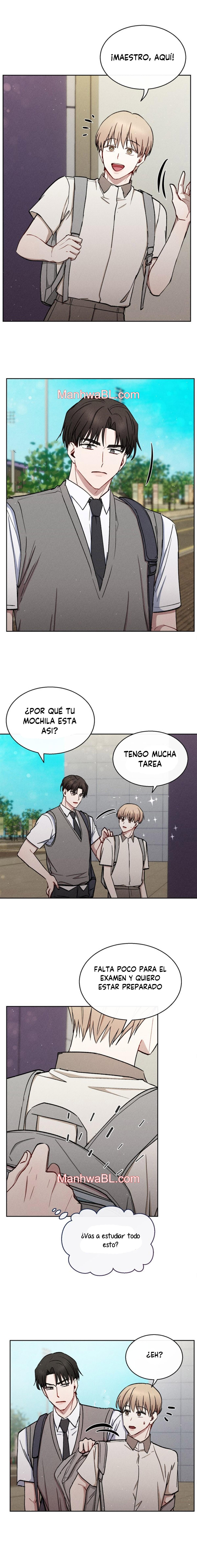 Si en verdad me quieres - Capítulo 41.3 manhwa