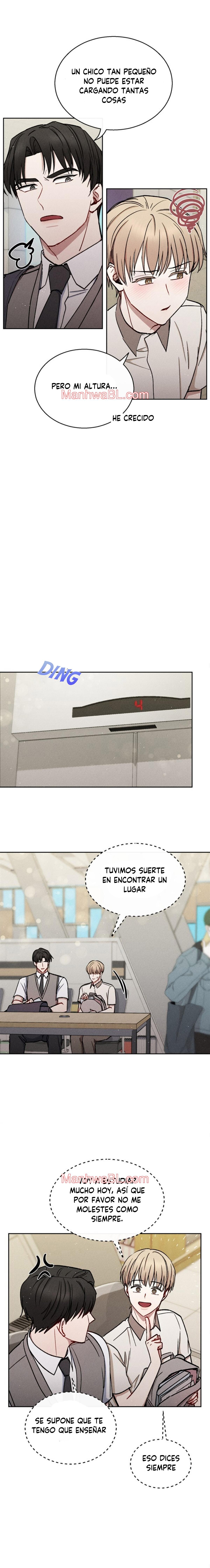 Si en verdad me quieres - Capítulo 41.3 manhwa