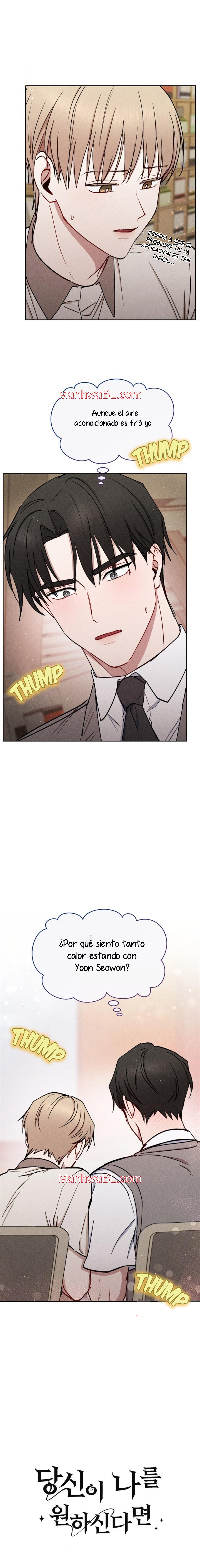 Si en verdad me quieres - Capítulo 41.3 manhwa