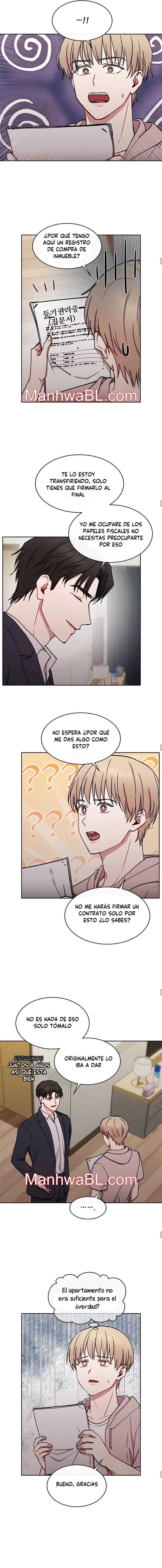 Si en verdad me quieres - Capítulo 30.3 manhwa