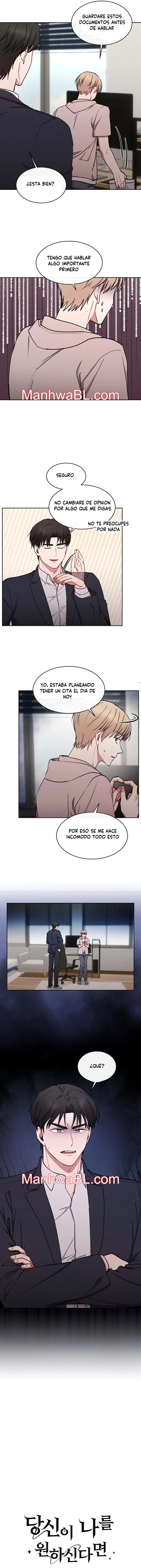 Si en verdad me quieres - Capítulo 30.3 manhwa