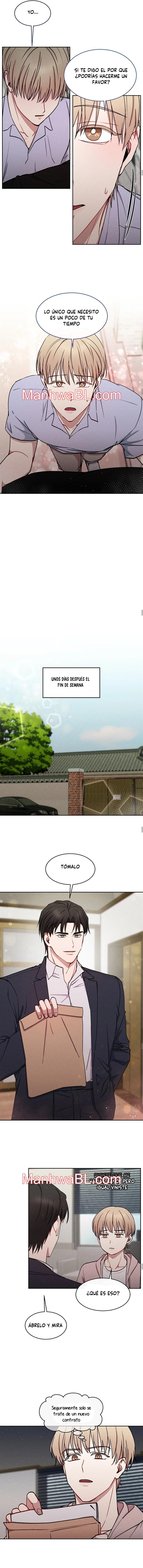 Si en verdad me quieres - Capítulo 30.3 manhwa