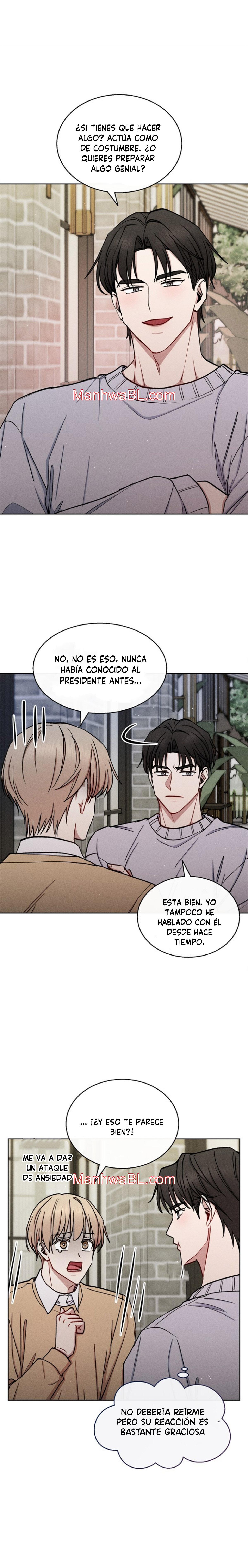 Si en verdad me quieres - Capítulo 74.2 manhwa