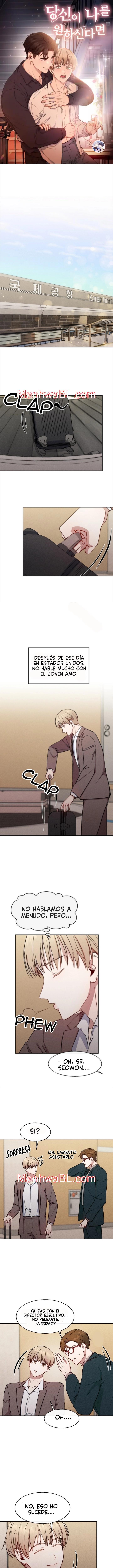 Si en verdad me quieres - Capítulo 8 manhwa