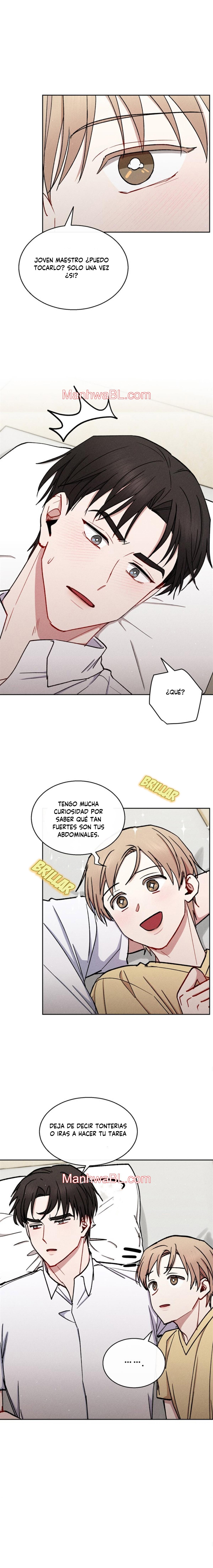 Si en verdad me quieres - Capítulo 41.2 manhwa