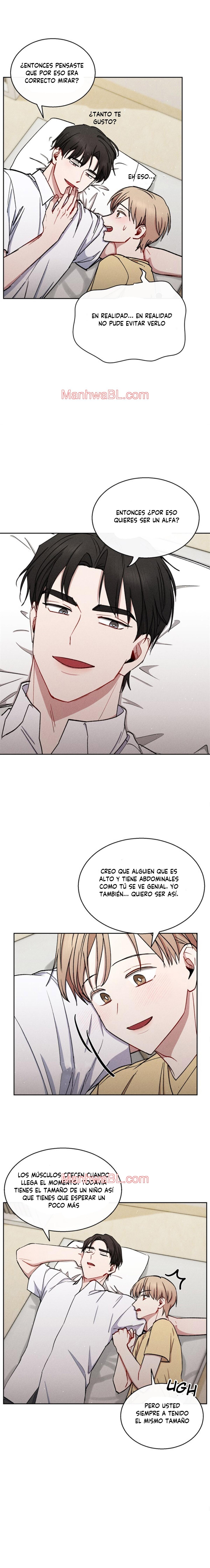 Si en verdad me quieres - Capítulo 41.2 manhwa