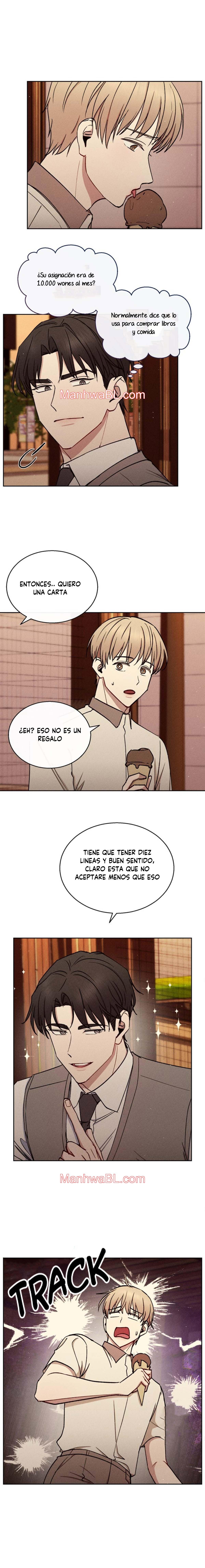 Si en verdad me quieres - Capítulo 42 manhwa