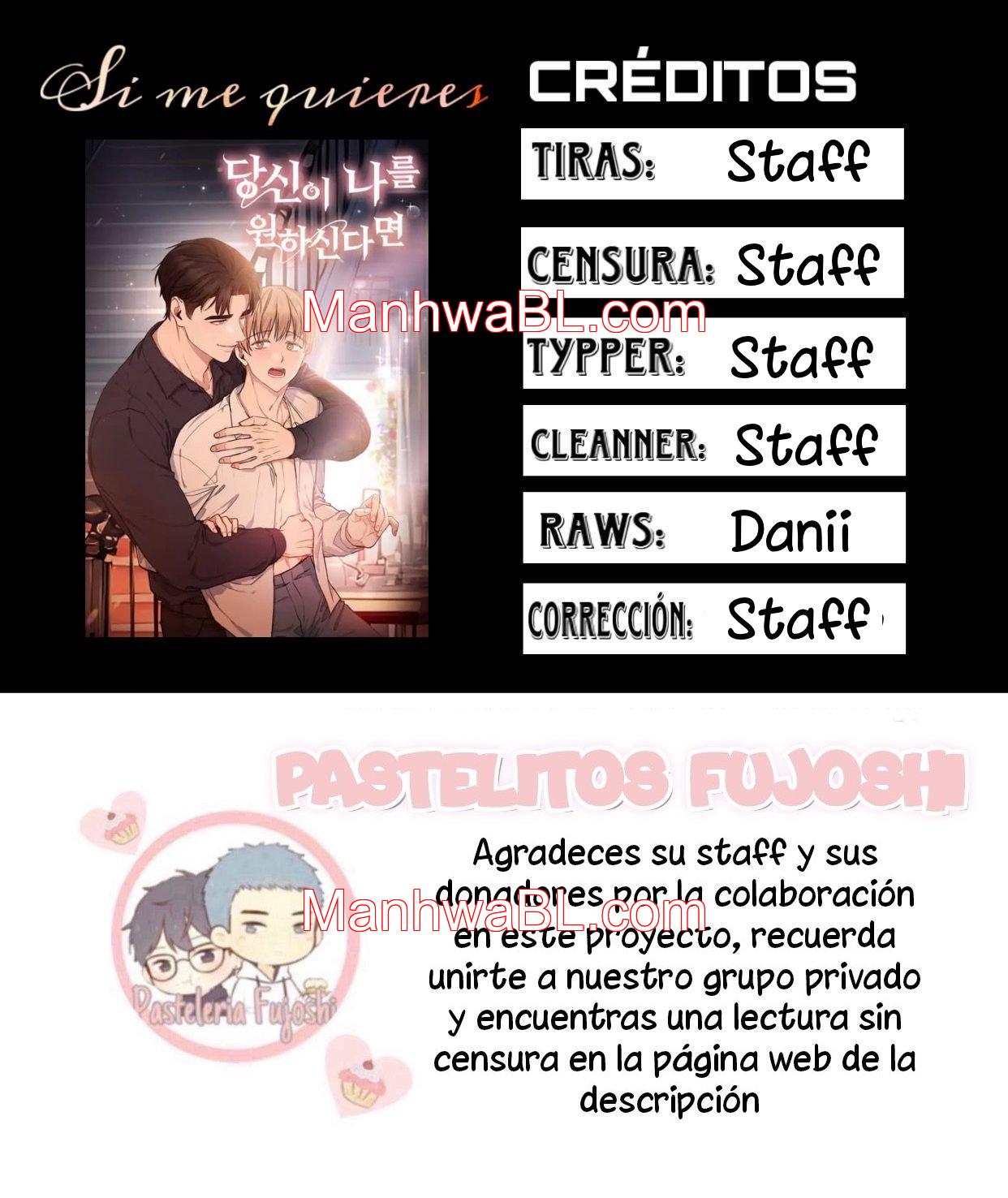 Si en verdad me quieres - Capítulo 23.3 manhwa