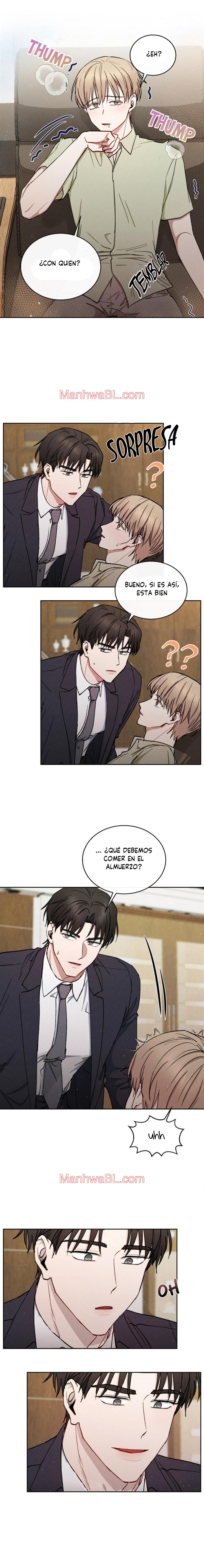 Si en verdad me quieres - Capítulo 38 manhwa