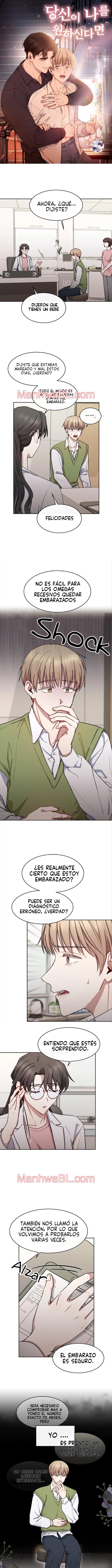 Si en verdad me quieres - Capítulo 11 manhwa