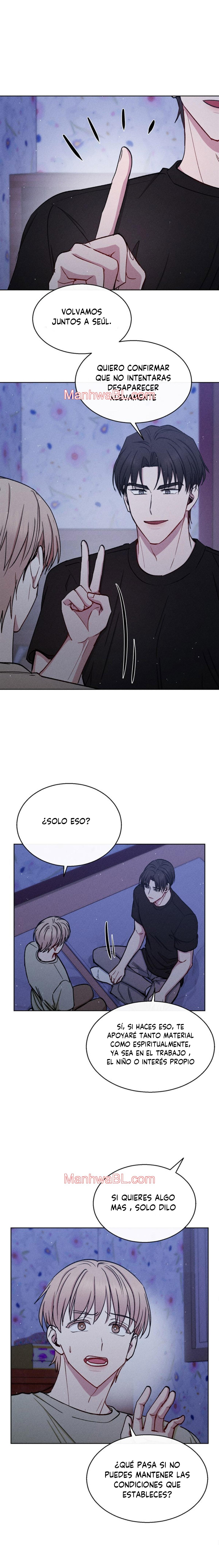 Si en verdad me quieres - Capítulo 53.3 manhwa