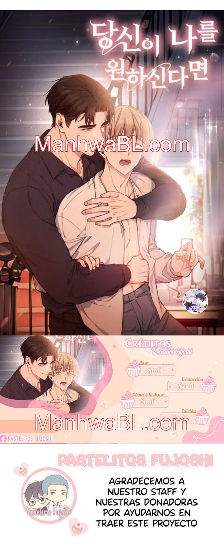 Si en verdad me quieres - Capítulo 40 manhwa