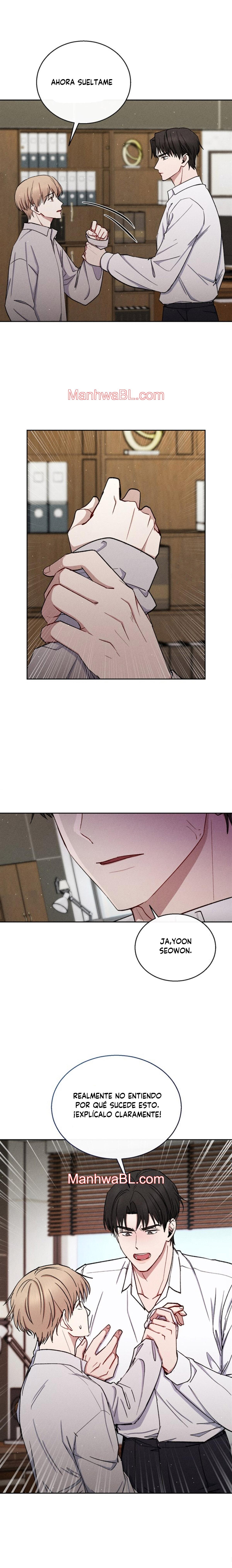 Si en verdad me quieres - Capítulo 40 manhwa
