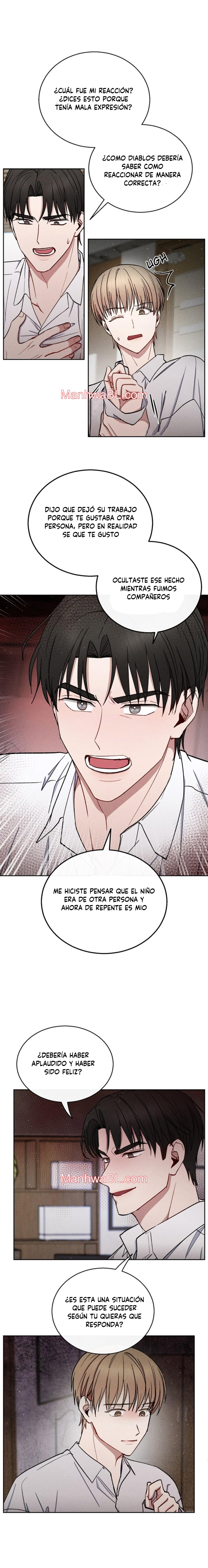 Si en verdad me quieres - Capítulo 40 manhwa