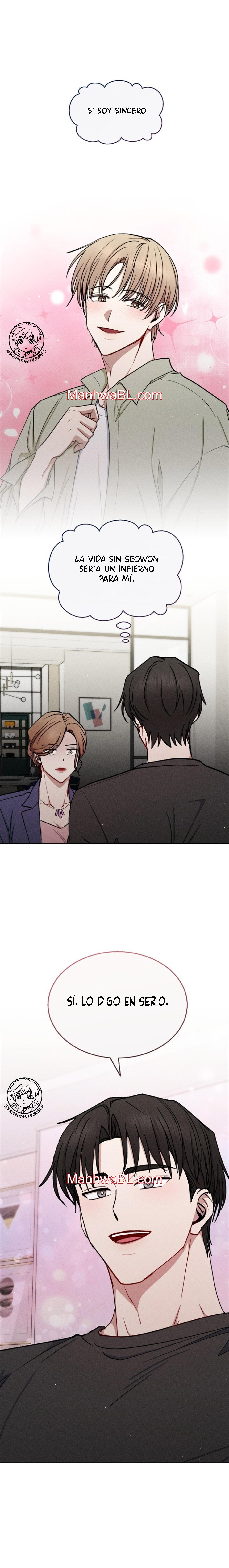 Si en verdad me quieres - Capítulo 72.3 manhwa