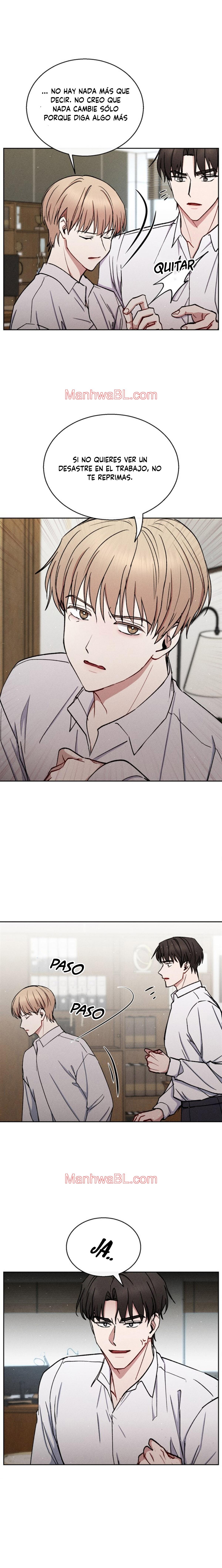 Si en verdad me quieres - Capítulo 40.2 manhwa