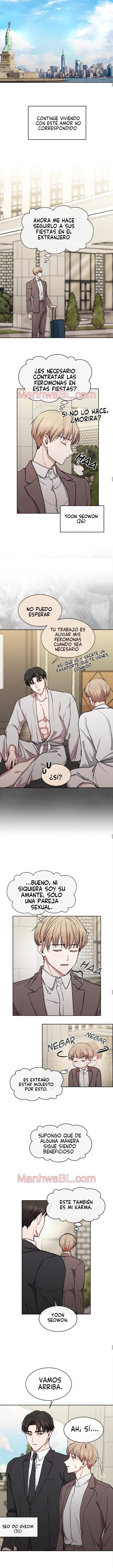 Si en verdad me quieres - Capítulo 3.3 manhwa