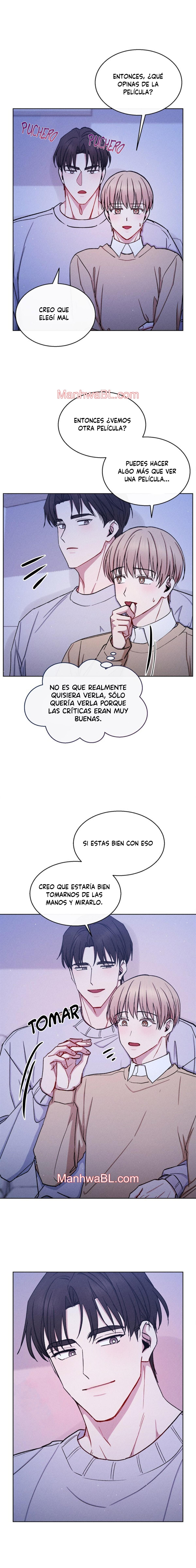 Si en verdad me quieres - Capítulo 75.2 manhwa