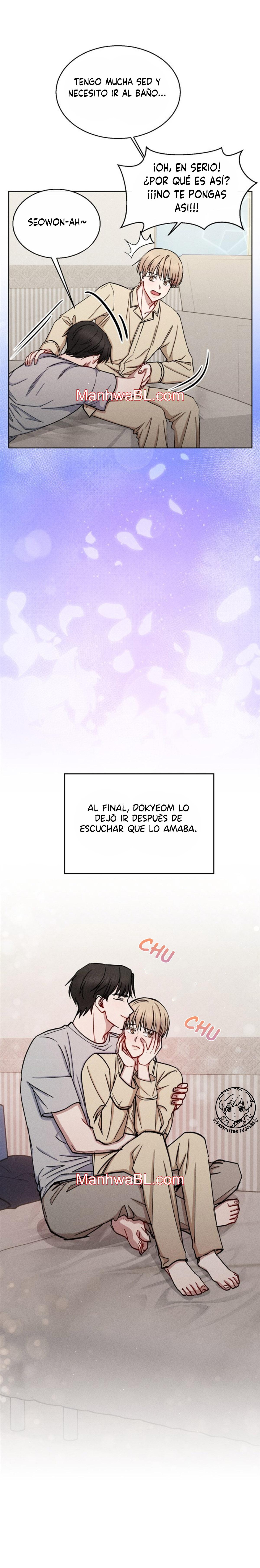 Si en verdad me quieres - Capítulo 66.3 manhwa