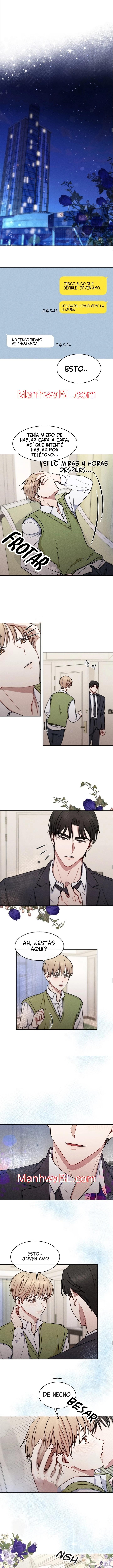 Si en verdad me quieres - Capítulo 11.2 manhwa