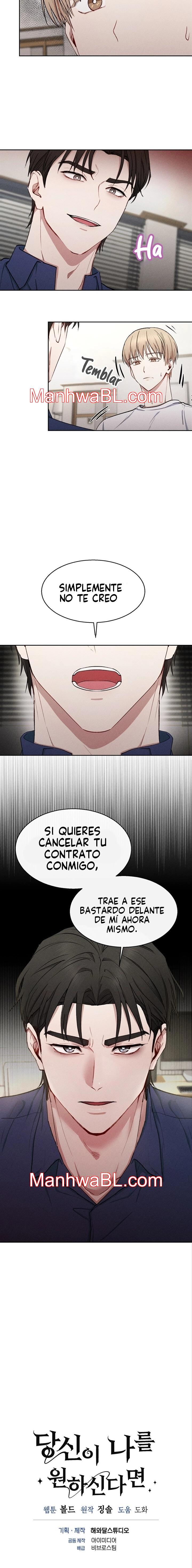 Si en verdad me quieres - Capítulo 18.3 manhwa