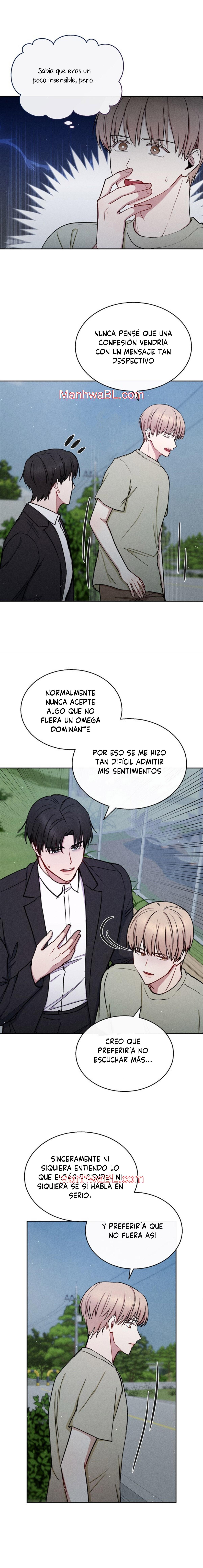 Si en verdad me quieres - Capítulo 50.3 manhwa
