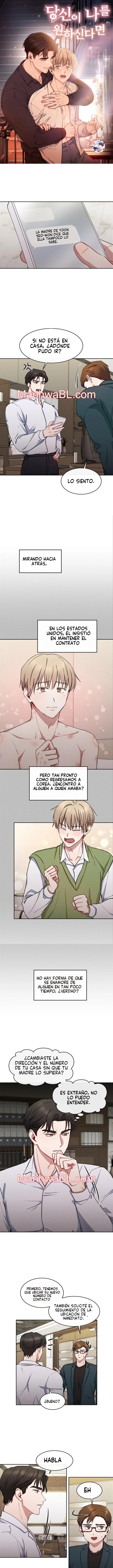 Si en verdad me quieres - Capítulo 15 manhwa