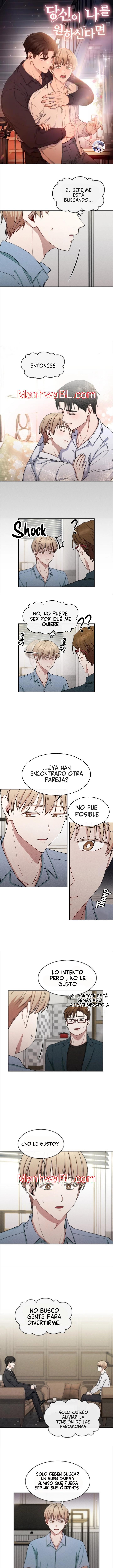 Si en verdad me quieres - Capítulo 16 manhwa