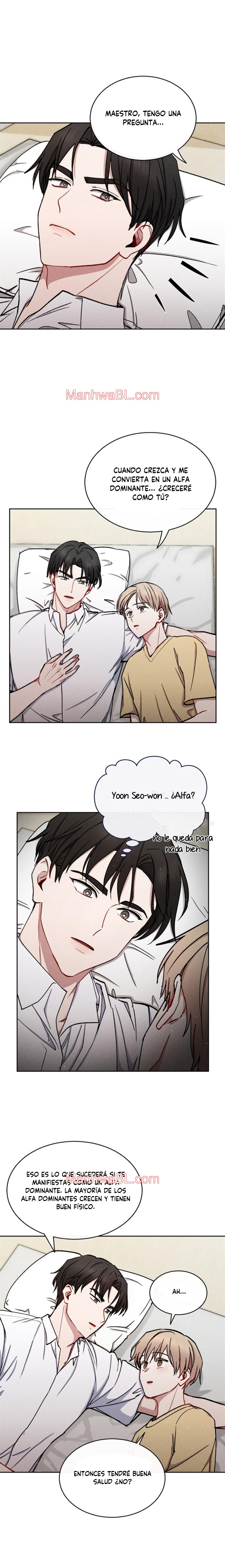 Si en verdad me quieres - Capítulo 41 manhwa